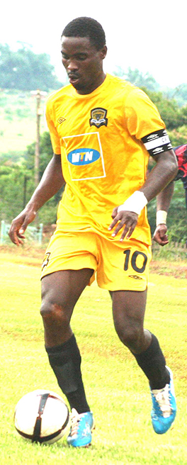 Robert Ngambi breaks ties with Black Leopards