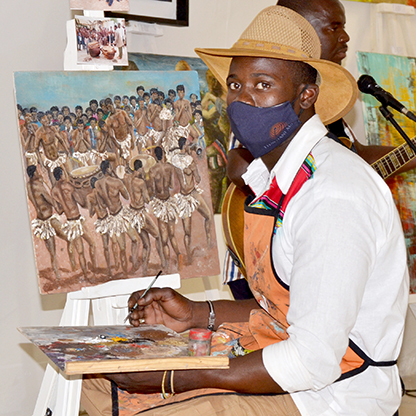 Exhibition heralds new era of optimism for local artists