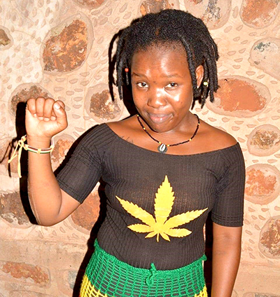 Mama Africa is making her voice heard in reggae world