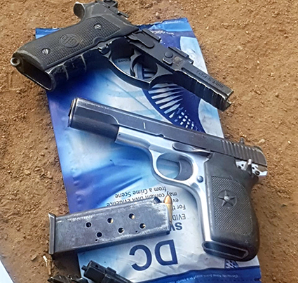 Swift response leads to quick arrests
