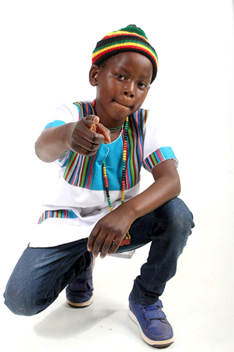Young reggae star sings about child abuse