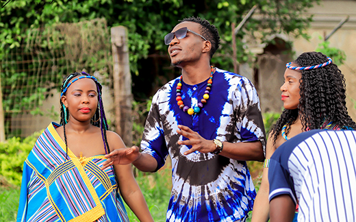 Tee Jay's music video is spellbinding