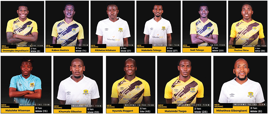 Black Leopards unveil eleven new players