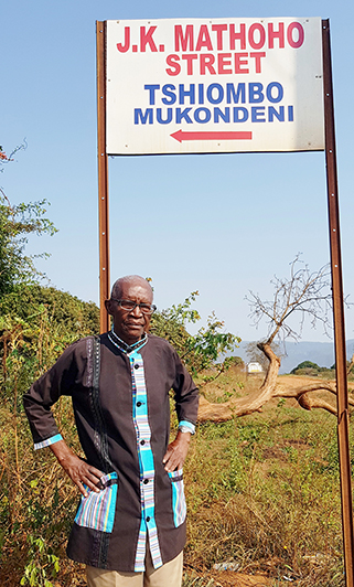 I erect my own monuments, says mbila musician