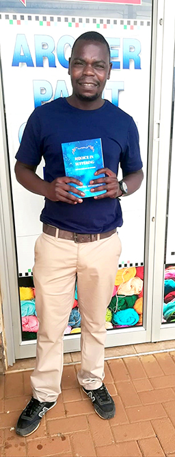 Sydwell publishes motivational book