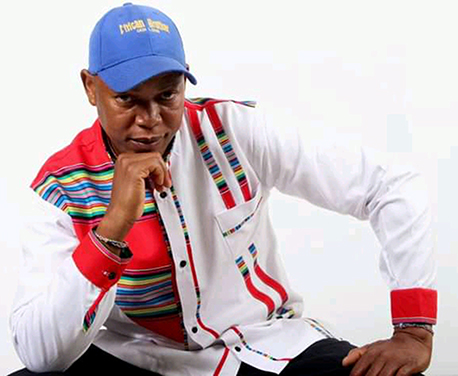The bishop who loves Rhumba music