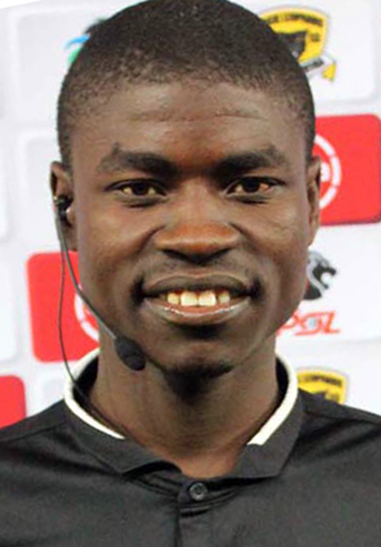Local referee Jelly Chavani wins PSL’s top award