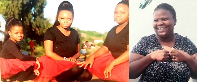 Mother and three daughters missing