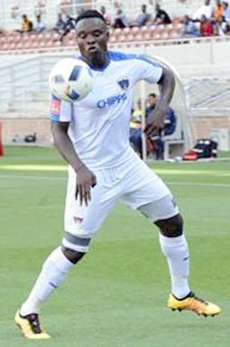 TTM sign striker Rhulani Manzini