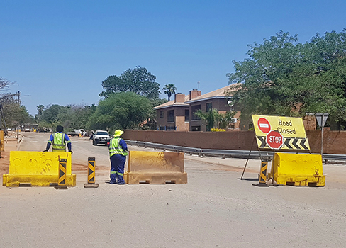 Musina motorists welcome R14 million street rehabilitation project