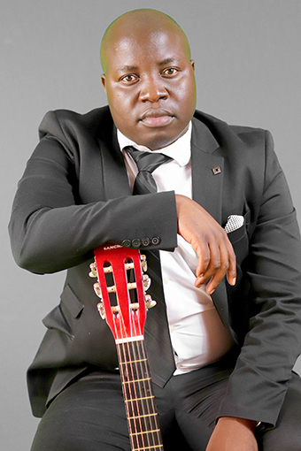In his own tune - Rembuluwani Mathogo