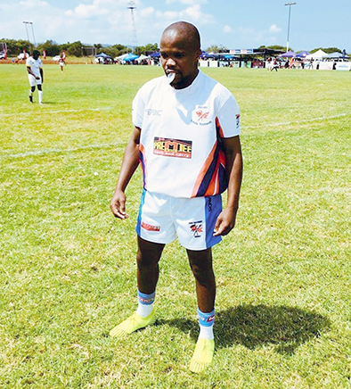 Toni's rugby dream bearing fruit