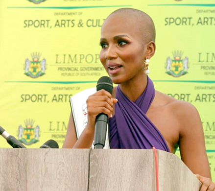 Miss SA visits home village to talk about mental health campaign
