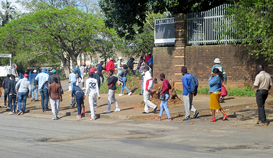 Long queues at post office as people try to get R350 SRD grant
