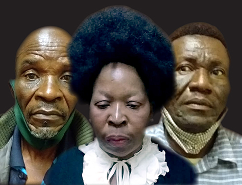 The faces of evil