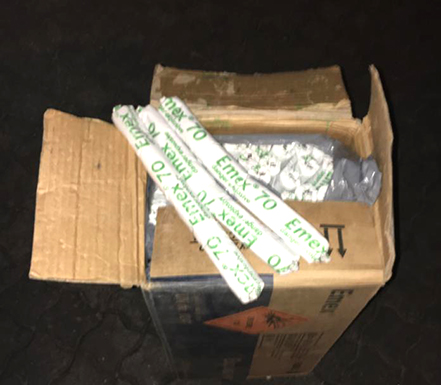 Explosives smuggler arrested at Beitbridge
