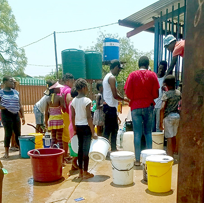 Musina residents call for consistent water supply