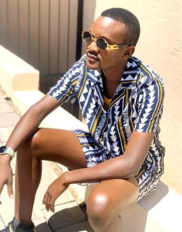 “Music heals the soul,” says Mr Exclusive