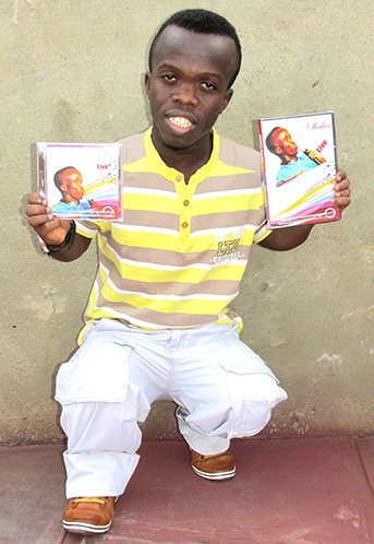 Local gospel singer is still among the living
