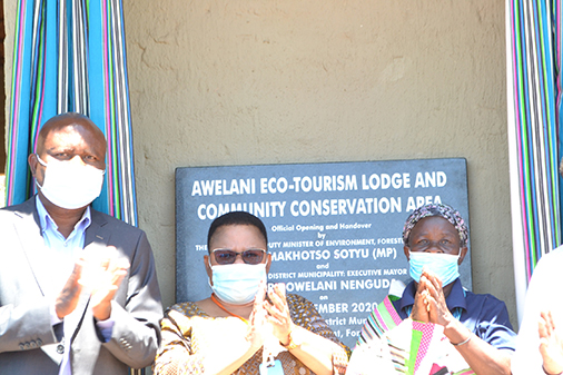 Awelani Eco-tourism Lodge finally opens