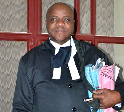 Teacher makes dream come true to become advocate