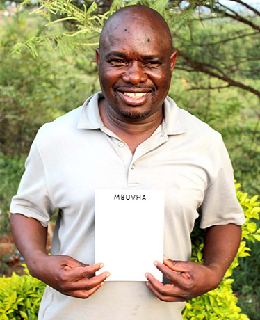 Another poetry book for Philip Netshishivhe