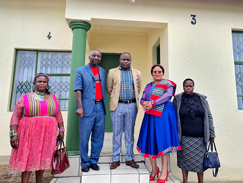Thovhele Mulima visits Bo die Krans Lodge at Mukondeni