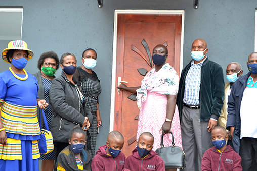 Adziambei gives new house to mother of four