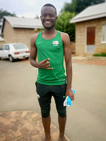 Sydney selected for Amajita team