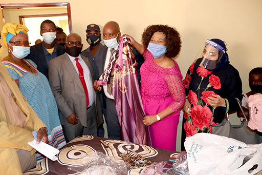 New house for orphaned children
