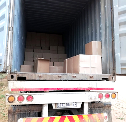 Three in court after R10 million worth of illegal cigarettes are found
