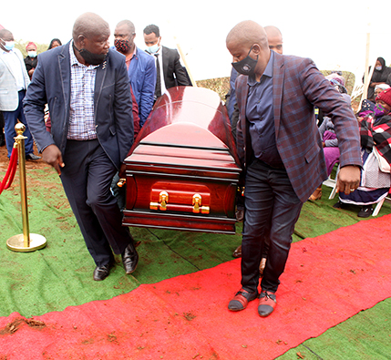 Accident victim buried at Tshikhwani