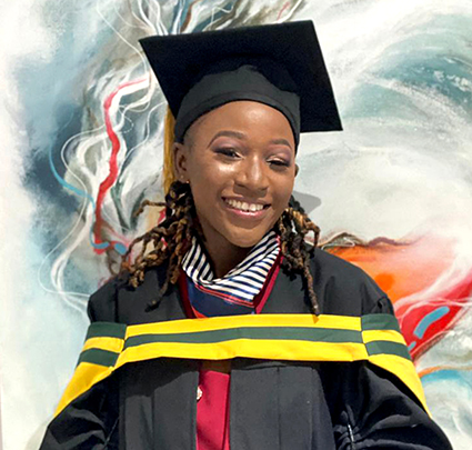 This brilliant lady keeps soaring higher and higher