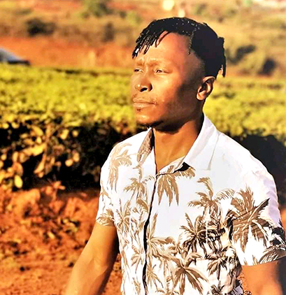 Bongani's music speaks to the heart