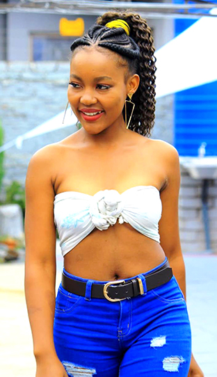 Zelda crowned as Miss Angelic '20