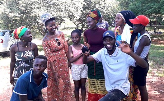 Rastafarians hold annual poetry and storytelling event