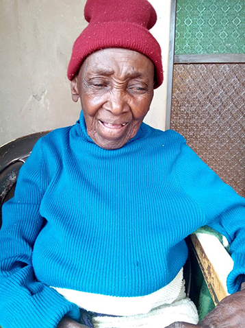 106-year-old gogo loves everything traditional