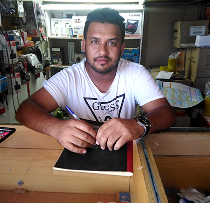 It's not business as usual in once busy border town