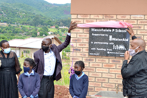 Ablution facilities for rural schools