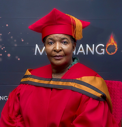A PhD for Muvhango's Vho-Masindi