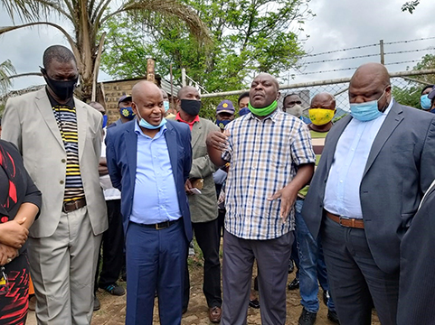 Collins Chabane to start rendering services to Vuwani