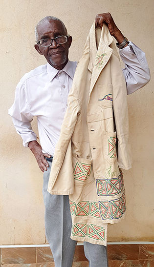 The old coat still maketh the man