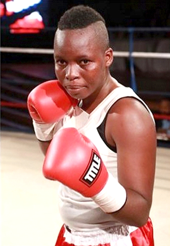 I am ready to knock her out, says Raider Muleba