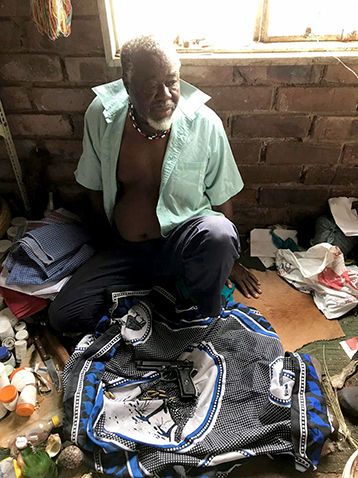 Traditional healer arrested after shootout with police