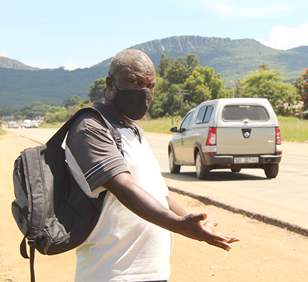 Reporter robbed on the way to border post