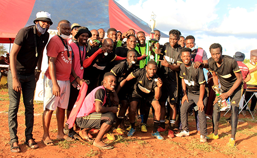 Mninginisi All Stars are the new Zama Zama champions