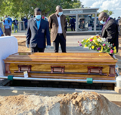 Dabalorivhuwa's leader laid to rest
