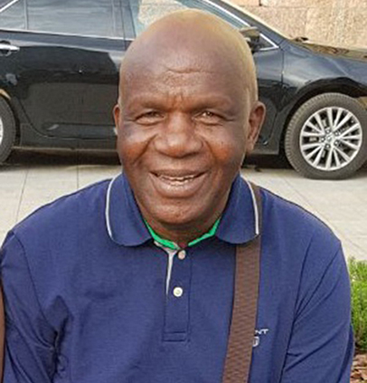 David Thidiela is not dead