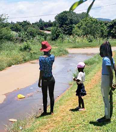 Residents fear cholera as raw sewage flows through Shayandima