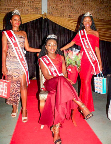 Judy crowned Miss Musina FM